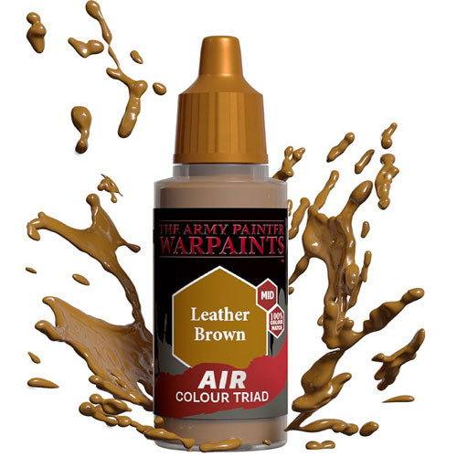 Warpaint Air: Leather Brown (18ml)