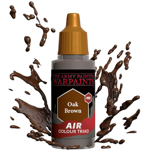 Warpaint Air: Oak Brown (18ml)