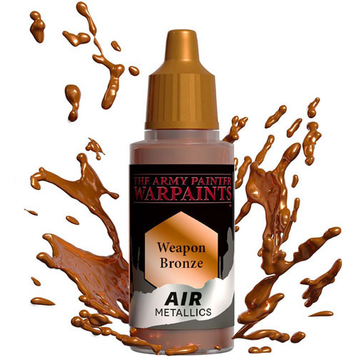 Warpaint Air: Metallics - Weapon Bronze (18ml)