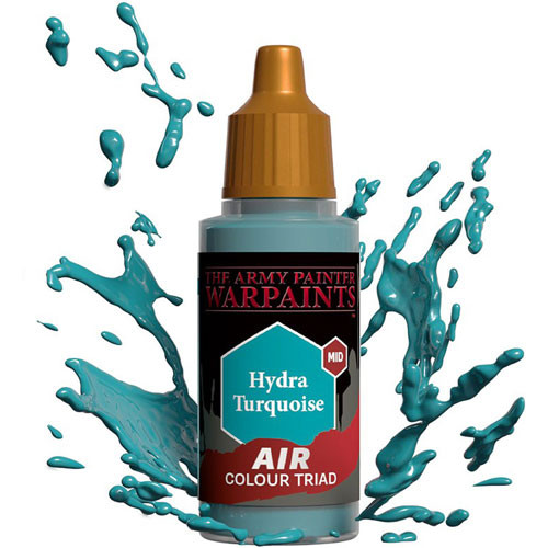 Warpaint Air: Hydra Turquoise (18ml)
