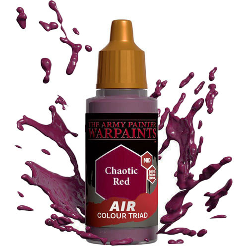 Warpaint Air: Chaotic Red (18ml)