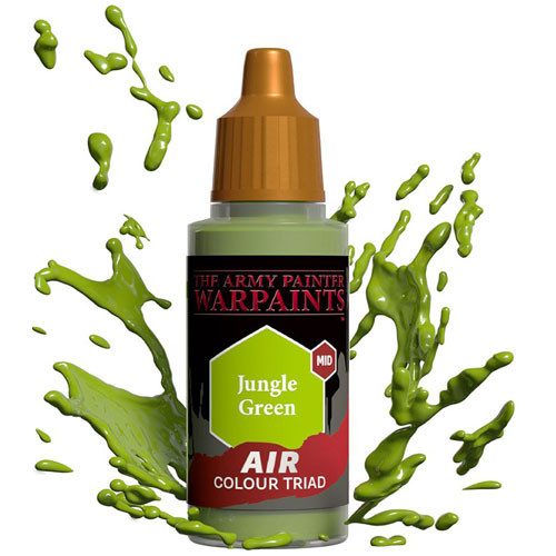 Warpaint Air: Jungle Green (18ml)