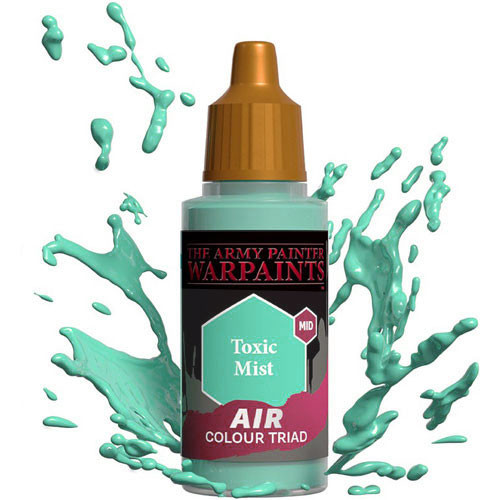 Warpaint Air: Toxic Mist (18ml)