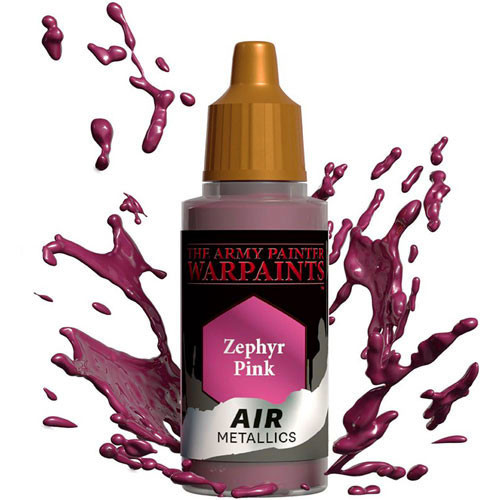 Warpaint Air: Metallics - Zephyr Pink (18ml)