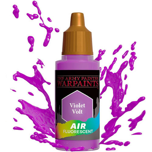 Warpaint Air: Fluorescent - Violet Volt (18ml)