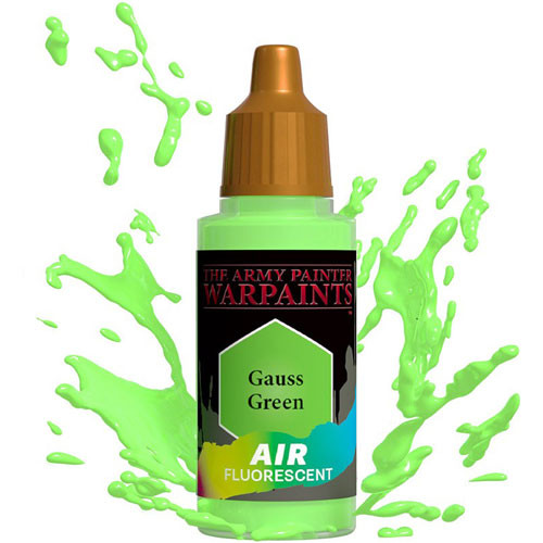 Warpaint Air: Fluorescent -Gauss Green (18ml)