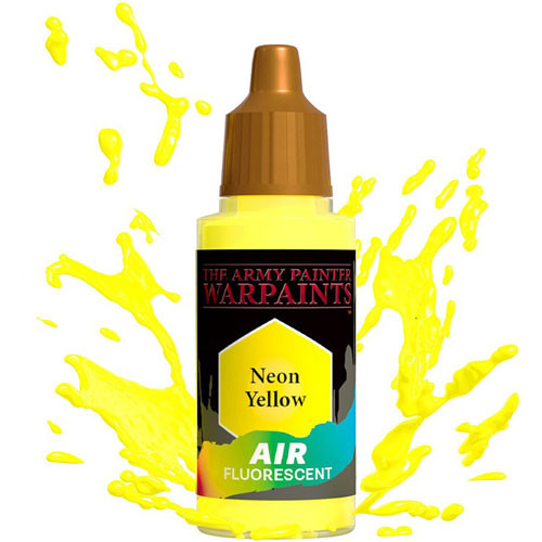 Warpaint Air: Fluorescent - Neon Yellow (18ml)