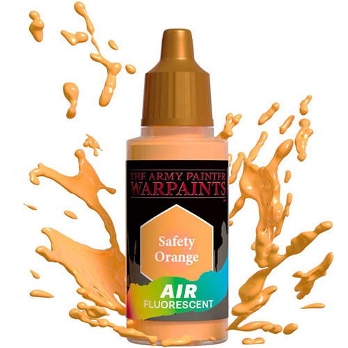 Warpaint Air: Fluorescent - Safety Orange (18ml)