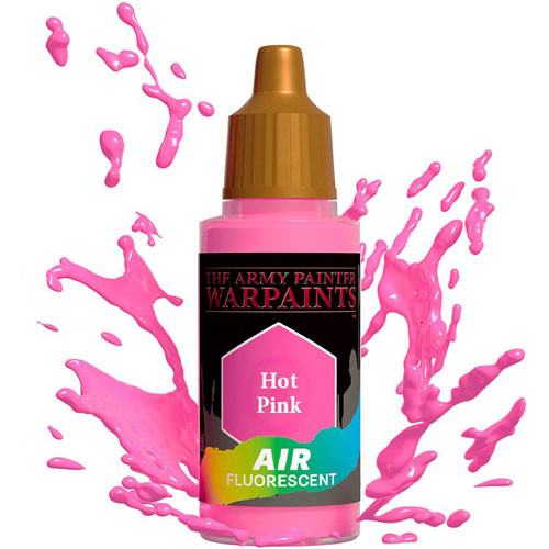 Warpaint Air: Fluorescent - Hot Pink (18ml)