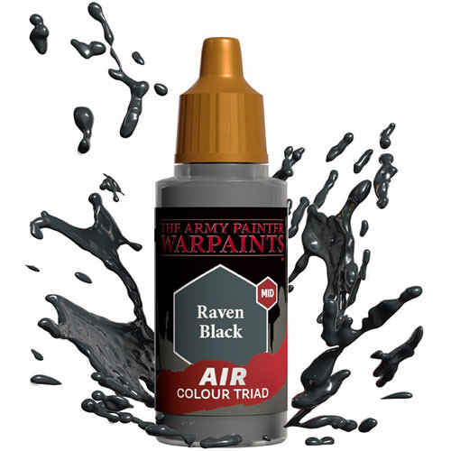 Warpaint Air: Raven Black (18ml)