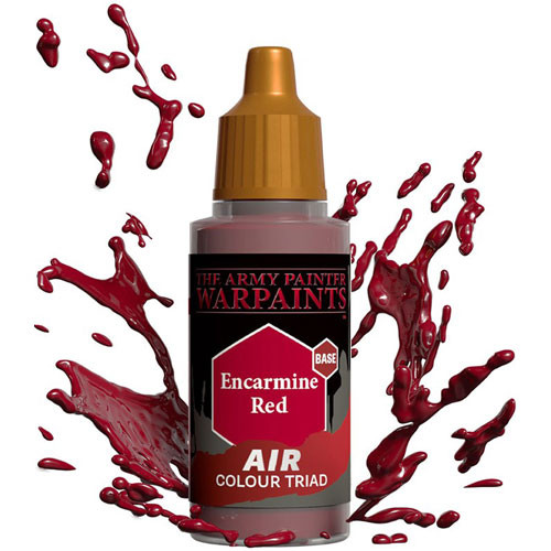 Warpaint Air: Encarmine Red (18ml)