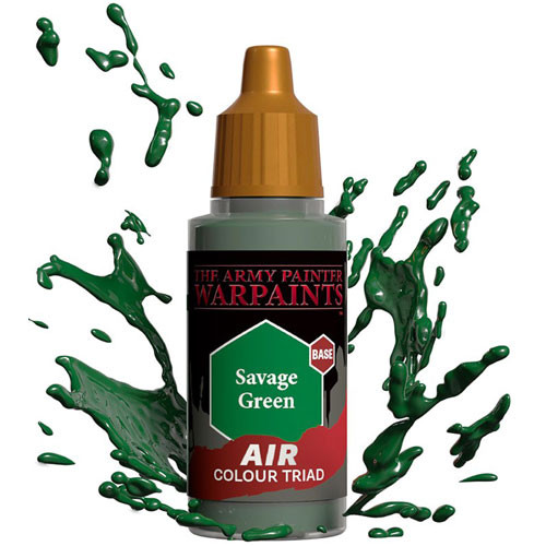 Warpaint Air: Savage Green (18ml)