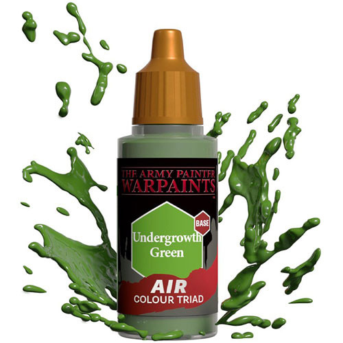 Warpaint Air: Undergrowth Green (18ml)