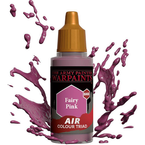 Warpaint Air: Fairy Pink (18ml)