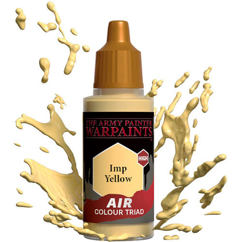 Warpaint Air: Imp Yellow (18ml)
