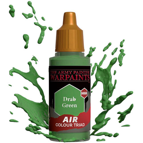 Warpaint Air: Drab Green (18ml)