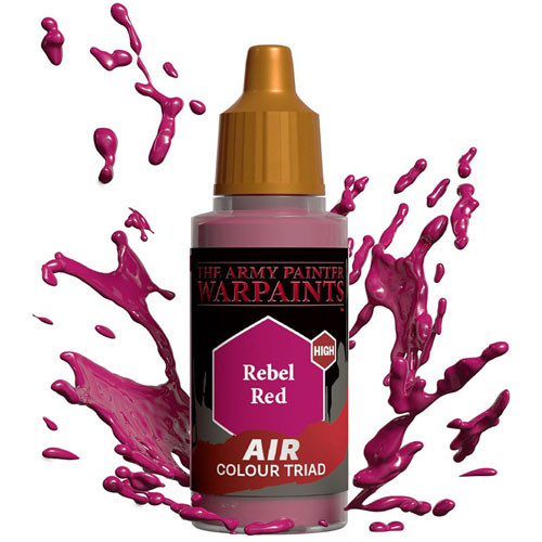 Warpaint Air: Rebel Red (18ml)