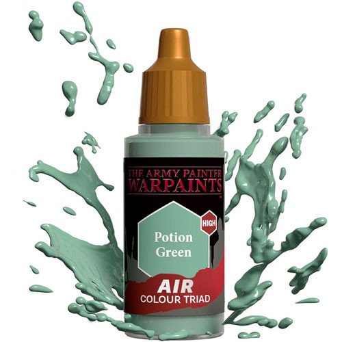 Warpaint Air: Potion Green (18ml)