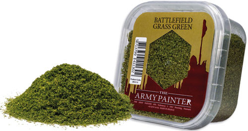 *The Army Painter* Battlefields Moss Green
