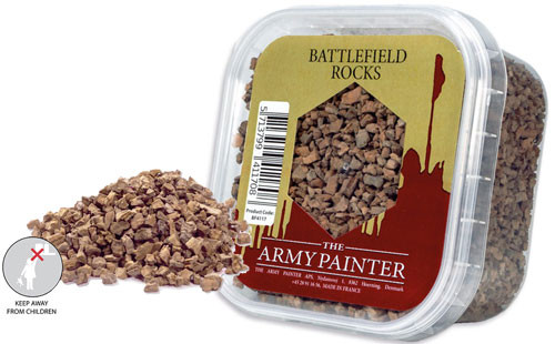 TAPBF4117 Battlefield Basing Battlefield Rocks Army Painter ***FREE SHIPPING** 