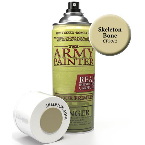 Army Painter Color Primer: Skeleton Bone (400ml)