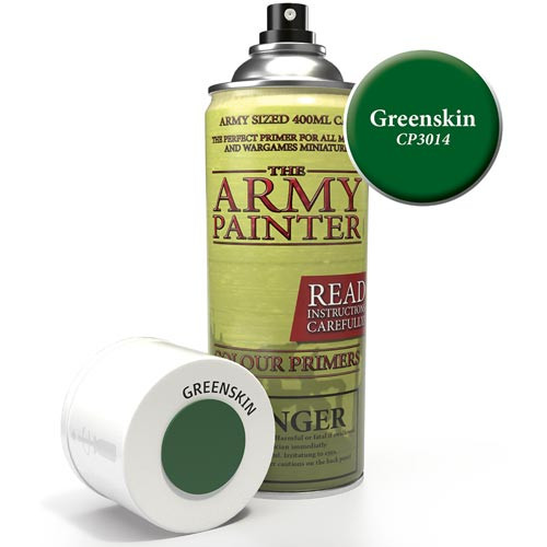 Army Painter Color Primer: Greenskin (400ml)