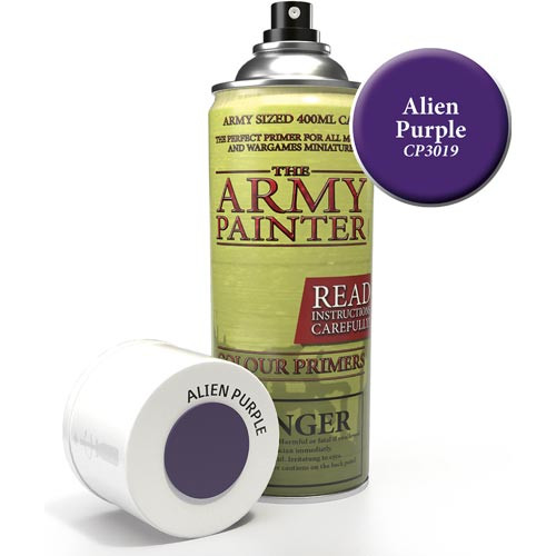 Army Painter Color Primer: Alien Purple (400ml)