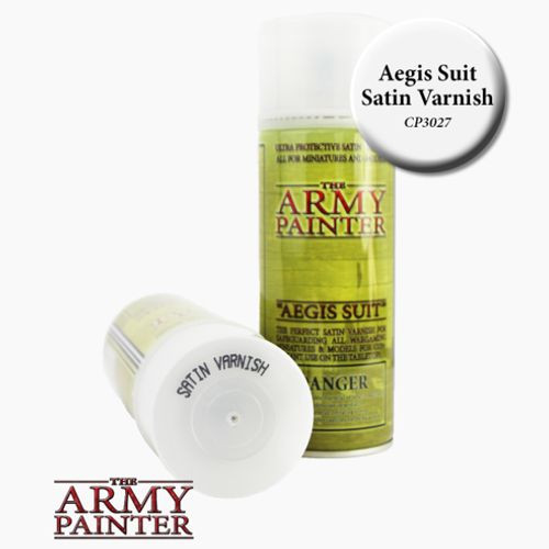 Army Painter Varnish: Aegis Suit Satin Varnish
