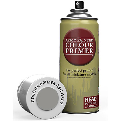 Army Painter Color Primer: Ash Grey (400ml)