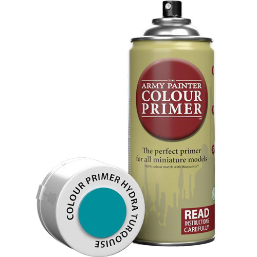 Army Painter Color Primer: Hydra Turquoise (400ml)
