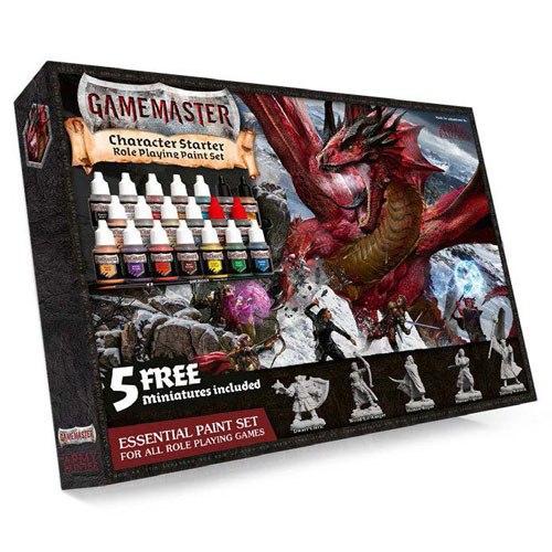 GameMaster: Character Starter Paint Set | Accessories | Miniature Market