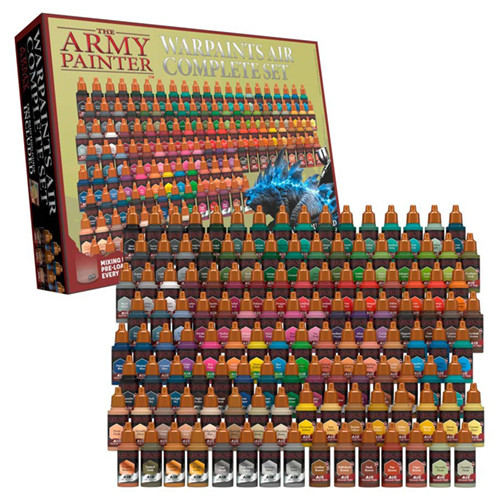The Army Painter Color Primer Spray Paint, Crystal Blue, 400ml- Acrylic  Spray
