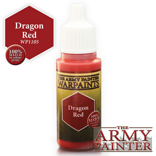 Warpaint: Dragon Red (18ml)