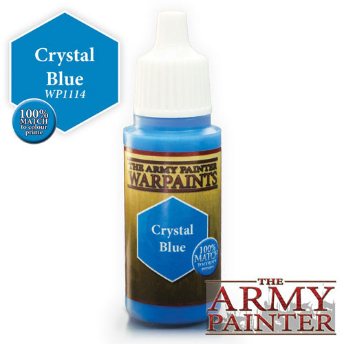 Warpaint: Crystal Blue (18ml)