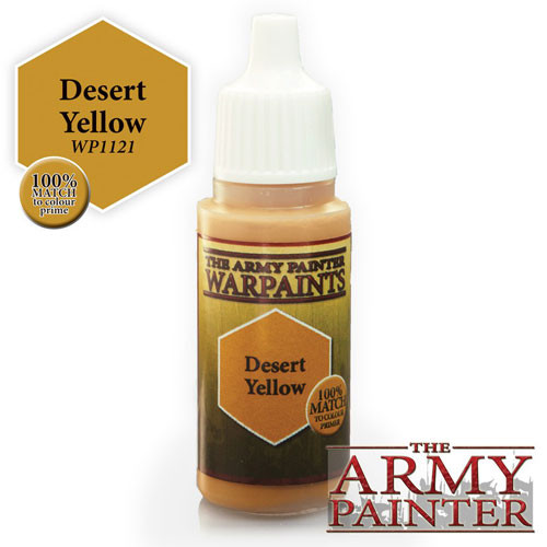 Warpaint: Desert Yellow (18ml)