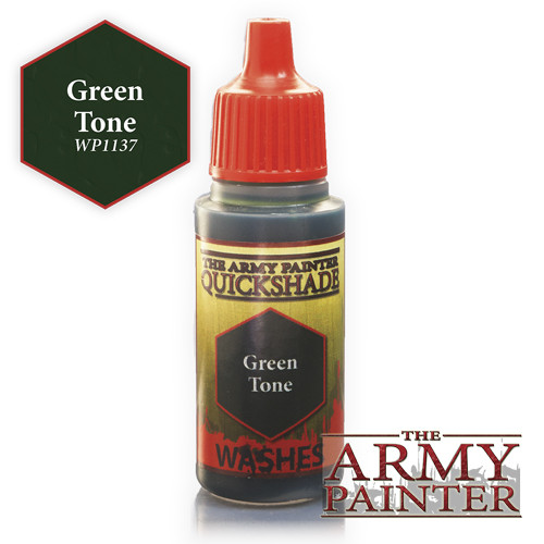 Warpaint: Green Tone Wash (18ml)