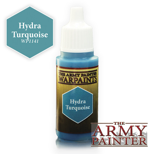 Warpaint: Hydra Turquoise (18ml)