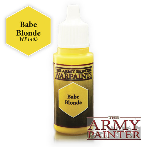 Warpaint: Babe Blond (18ml)