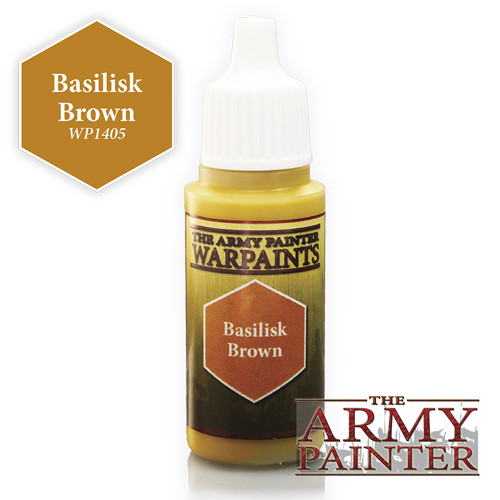 Warpaint: Basilisk Brown (18ml)