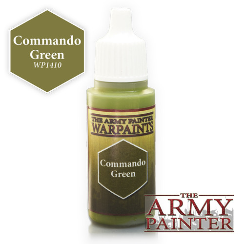 Warpaint: Commando Green (18ml)