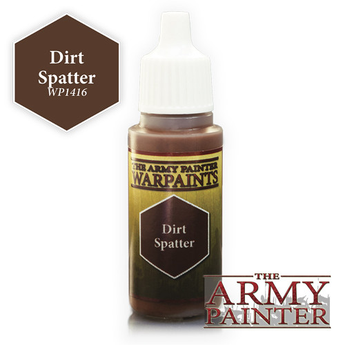 Warpaint: Dirt Spatter (18ml)
