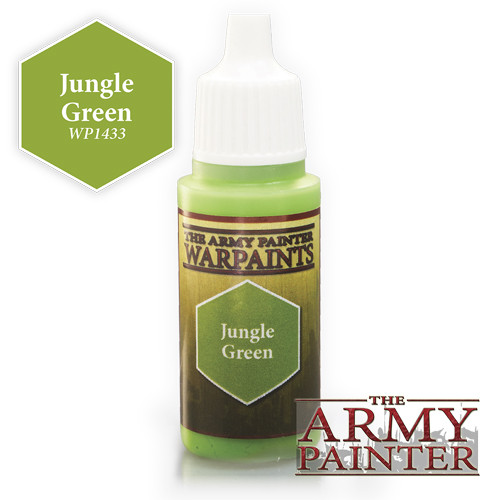 Warpaint: Jungle Green (18ml)