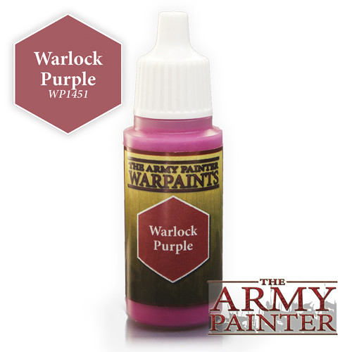 Warpaint: Warlock Purple (18ml)