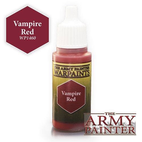 Warpaint: Vampire Red (18ml)
