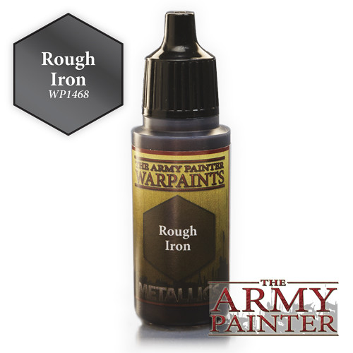 Warpaint: Metallic - Rough Iron (18ml)