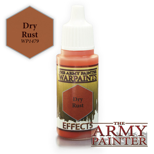 Warpaint: Dry Rust (18ml)