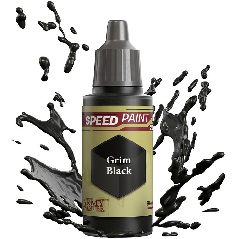 Speedpaint 2.0: Grim Black (18ml)