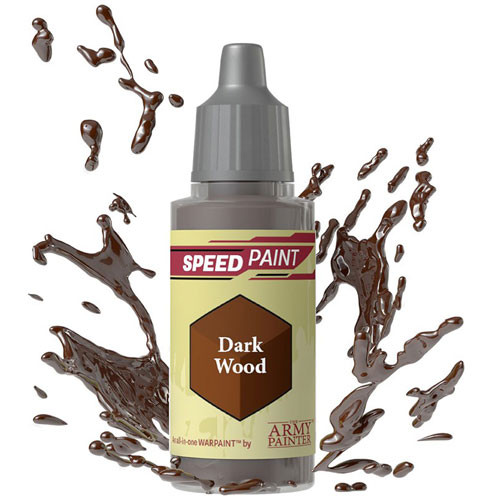 Speedpaint: Dark Wood (18ml)