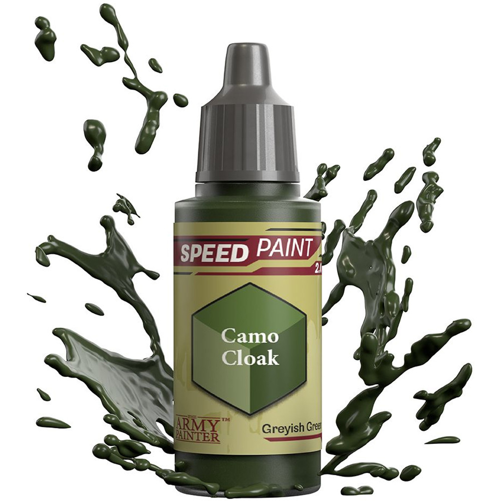 Speedpaint 2.0: Camo Cloak (18ml)