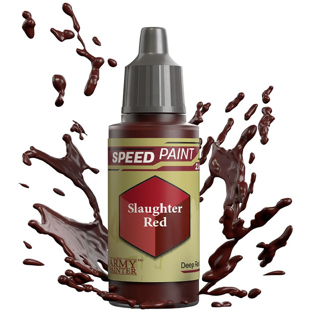 Speedpaint 2.0: Slaughter Red (18ml)